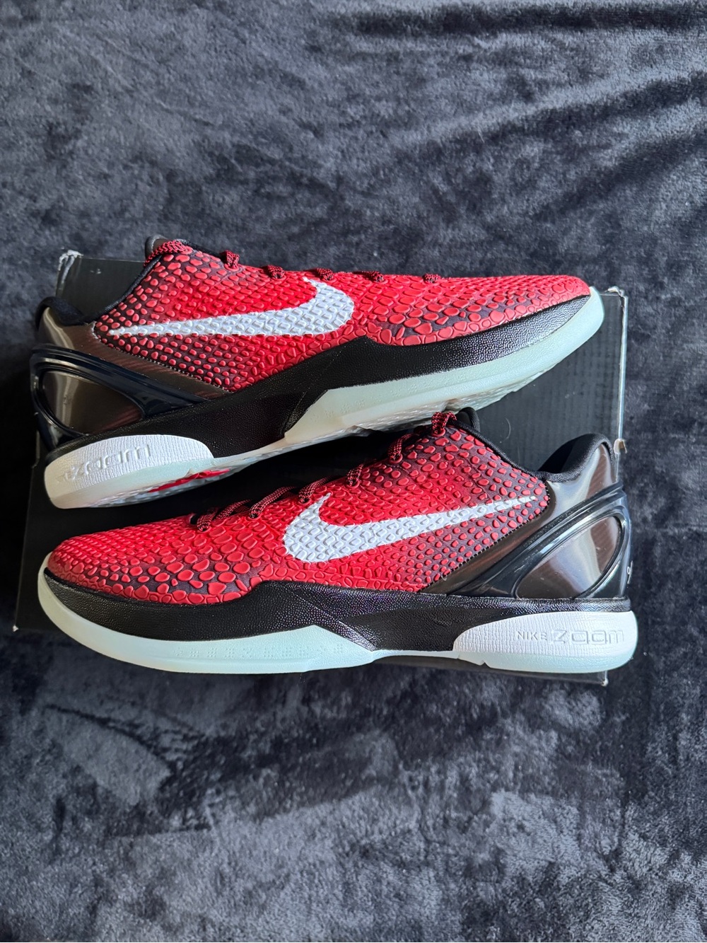 DS Nike zoom Kobe 6 Protro
'All Star' Size 11